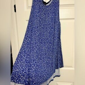 Lane Bryant Jersey Swing Tank